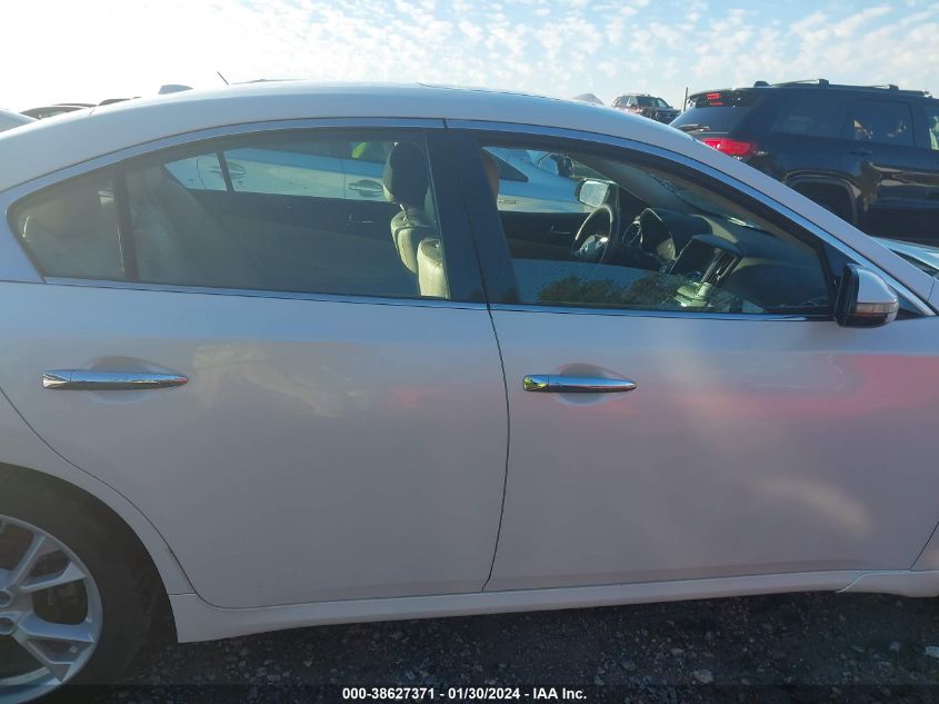 2014 NISSAN MAXIMA 3.5 SV - 1N4AA5AP6EC913528