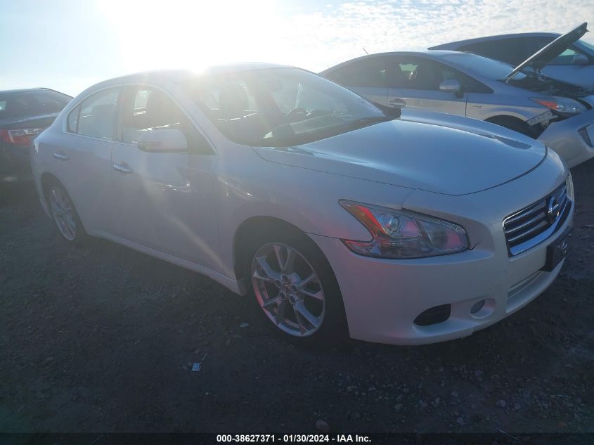 2014 NISSAN MAXIMA 3.5 SV - 1N4AA5AP6EC913528