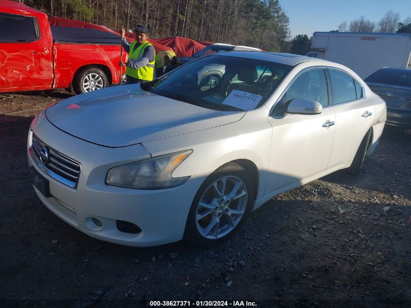 2014 NISSAN MAXIMA 3.5 SV - 1N4AA5AP6EC913528