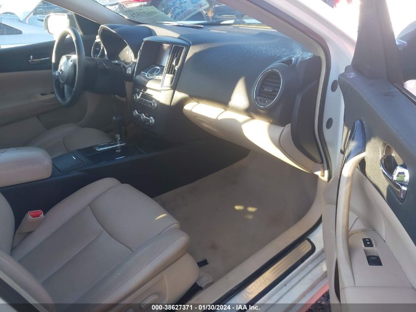 2014 NISSAN MAXIMA 3.5 SV - 1N4AA5AP6EC913528