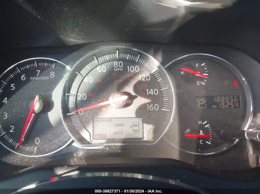 2014 NISSAN MAXIMA 3.5 SV - 1N4AA5AP6EC913528