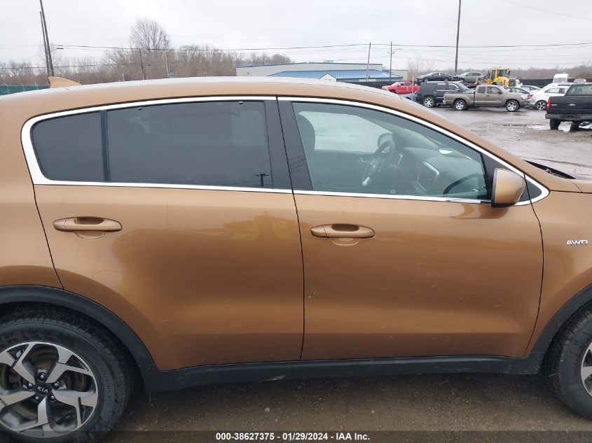 2020 KIA SPORTAGE LX - KNDPMCAC8L7640255