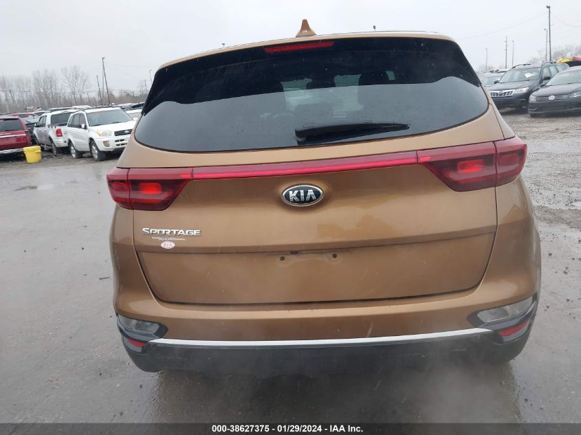 2020 KIA SPORTAGE LX - KNDPMCAC8L7640255