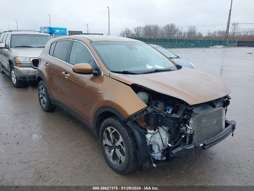 2020 KIA SPORTAGE LX - KNDPMCAC8L7640255