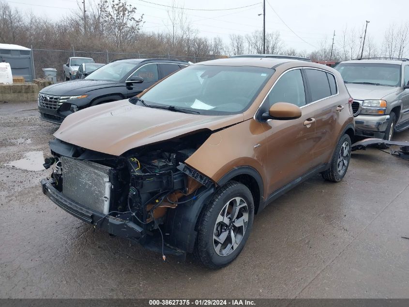2020 KIA SPORTAGE LX - KNDPMCAC8L7640255