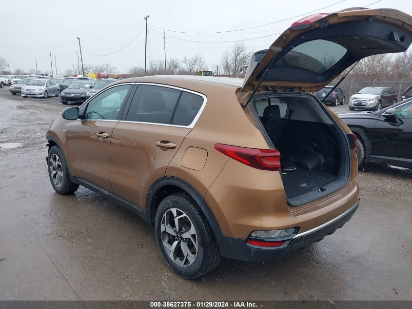 2020 KIA SPORTAGE LX - KNDPMCAC8L7640255