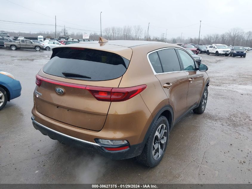 2020 KIA SPORTAGE LX - KNDPMCAC8L7640255