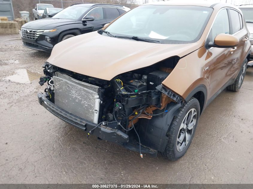 2020 KIA SPORTAGE LX - KNDPMCAC8L7640255
