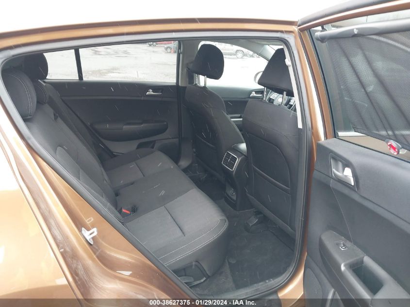 2020 KIA SPORTAGE LX - KNDPMCAC8L7640255