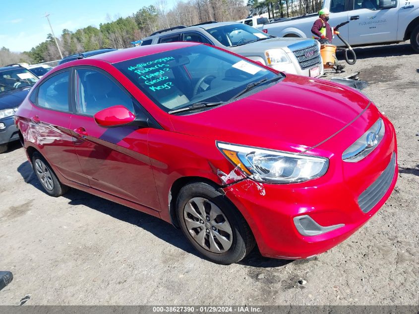 2017 HYUNDAI ACCENT SE - KMHCT4AE0HU266074