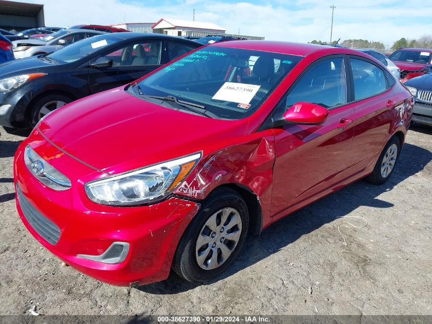 2017 HYUNDAI ACCENT SE - KMHCT4AE0HU266074