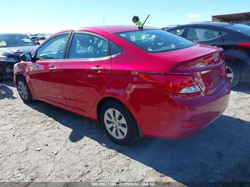 2017 HYUNDAI ACCENT SE - KMHCT4AE0HU266074