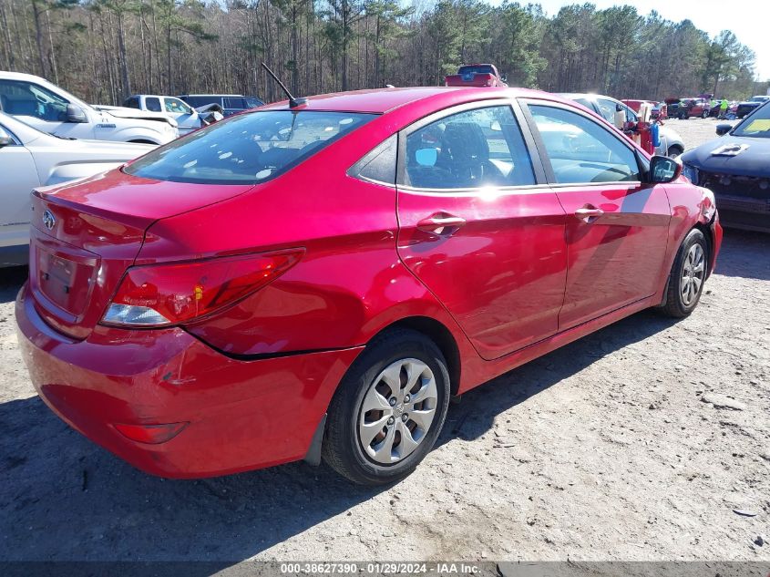 2017 HYUNDAI ACCENT SE - KMHCT4AE0HU266074