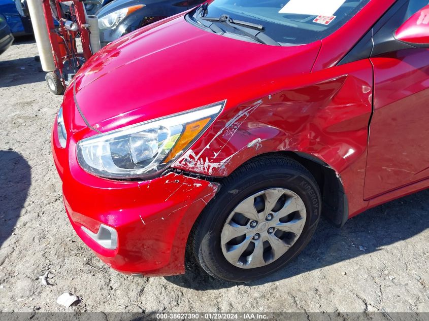 2017 HYUNDAI ACCENT SE - KMHCT4AE0HU266074