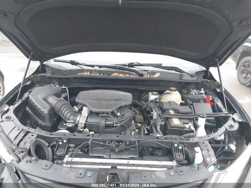 2020 CHEVROLET BLAZER AWD 2LT - 3GNKBHRS5LS536517