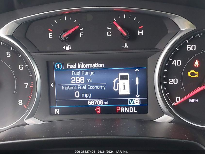 2020 CHEVROLET BLAZER AWD 2LT - 3GNKBHRS5LS536517