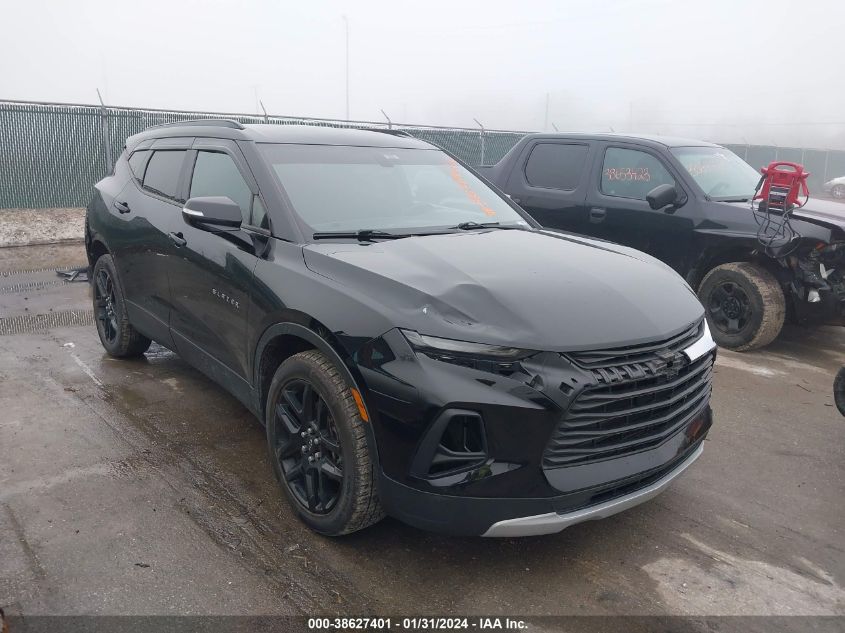 2020 CHEVROLET BLAZER AWD 2LT - 3GNKBHRS5LS536517