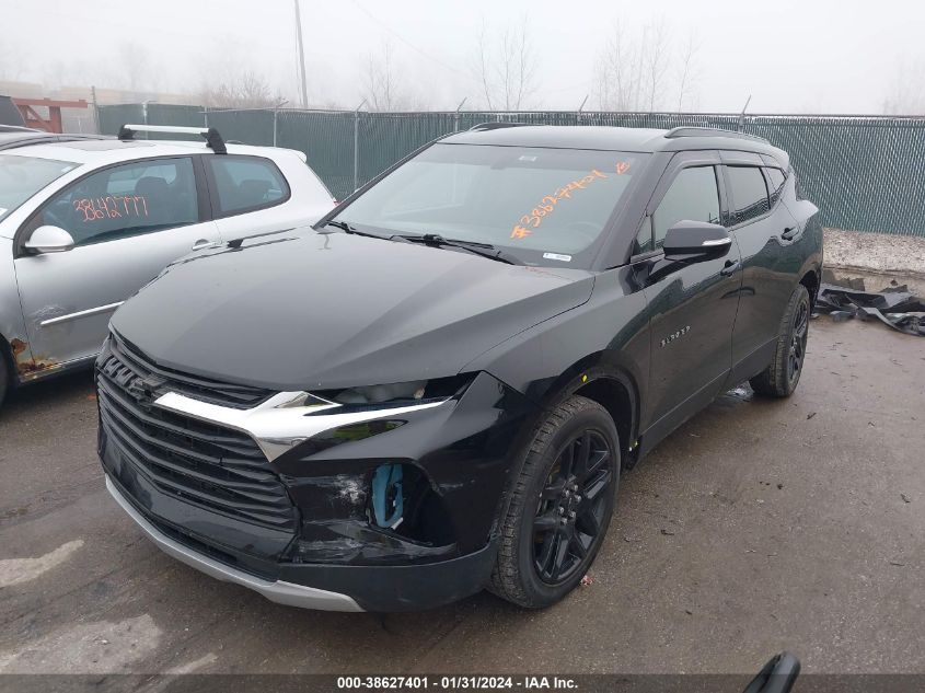 2020 CHEVROLET BLAZER AWD 2LT - 3GNKBHRS5LS536517