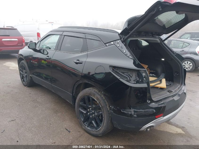 2020 CHEVROLET BLAZER AWD 2LT - 3GNKBHRS5LS536517