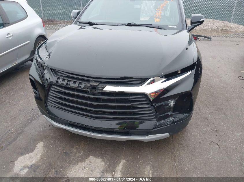 2020 CHEVROLET BLAZER AWD 2LT - 3GNKBHRS5LS536517