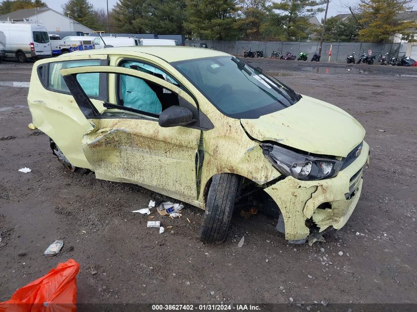 2017 CHEVROLET SPARK LS CVT - KL8CB6SA7HC765645