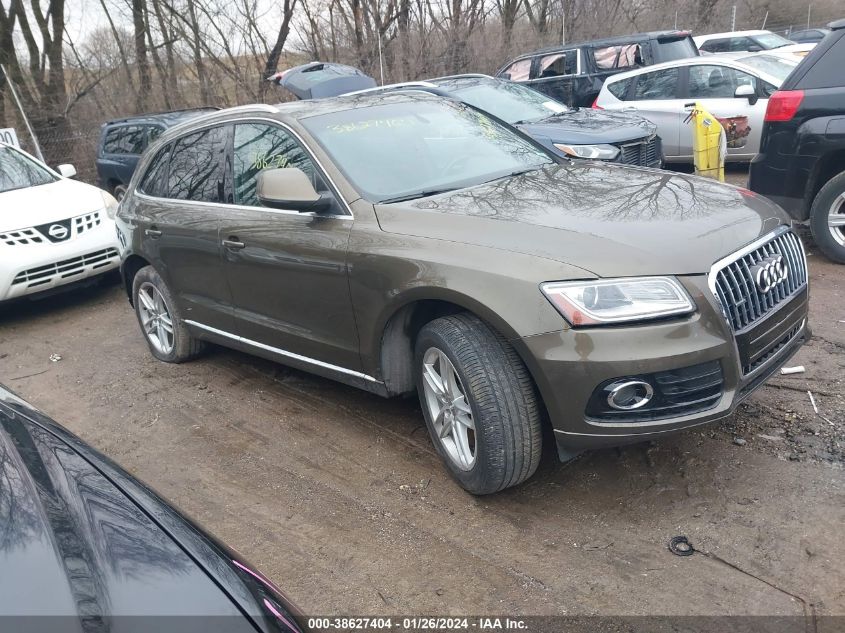 WA1LFAFP5EA030645 2014 AUDI Q5 - Image 1