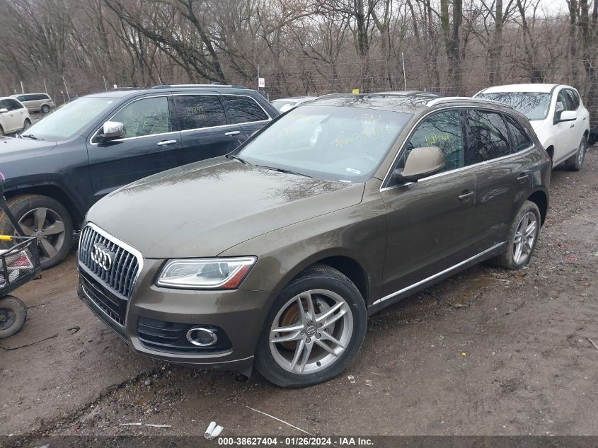 WA1LFAFP5EA030645 2014 AUDI Q5 - Image 2