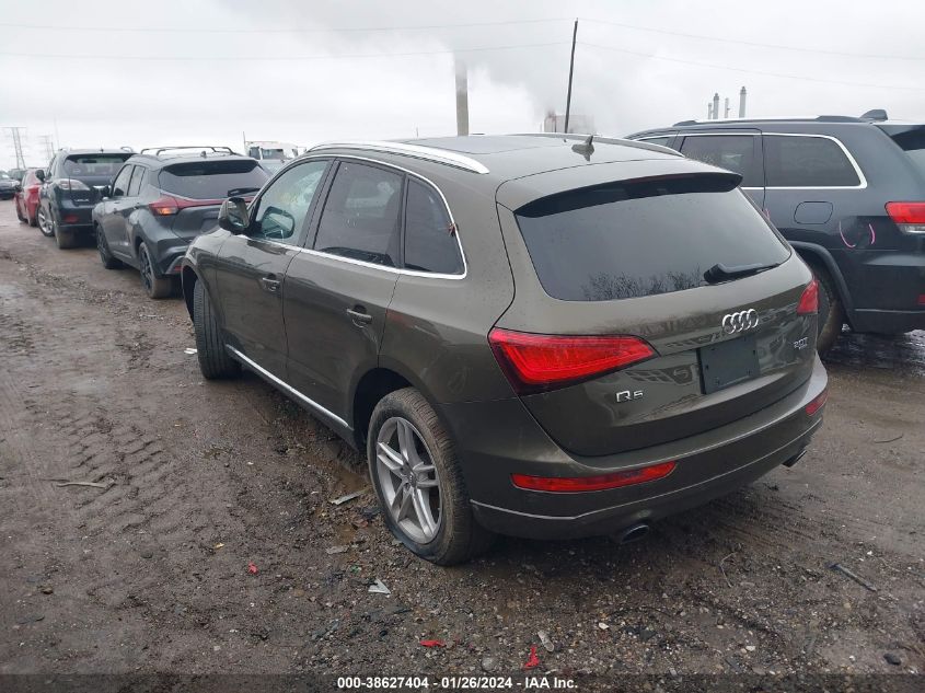 WA1LFAFP5EA030645 2014 AUDI Q5, photo no. 3