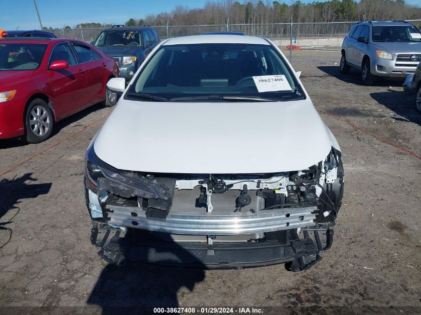 2022 TOYOTA COROLLA LE - 5YFVPMAE2NP376554