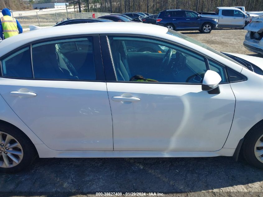 2022 TOYOTA COROLLA LE - 5YFVPMAE2NP376554