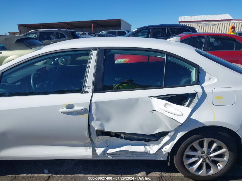 2022 TOYOTA COROLLA LE - 5YFVPMAE2NP376554