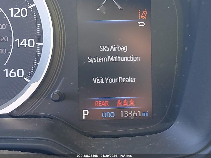 2022 TOYOTA COROLLA LE - 5YFVPMAE2NP376554