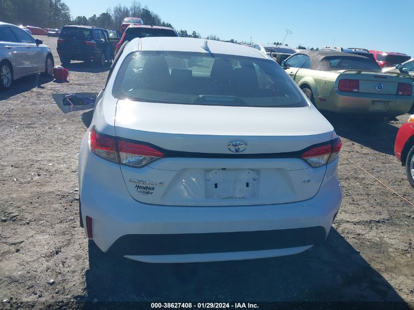 2022 TOYOTA COROLLA LE - 5YFVPMAE2NP376554