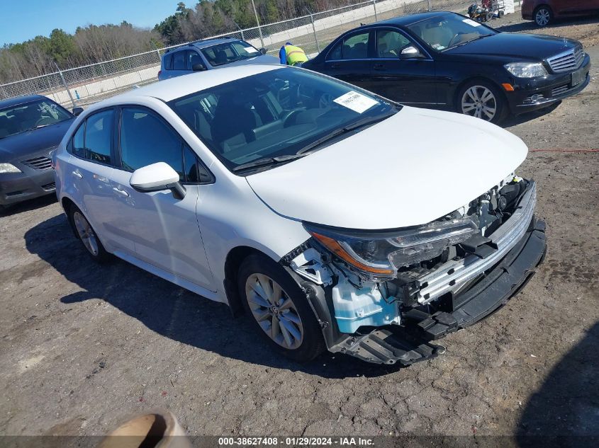 2022 TOYOTA COROLLA LE - 5YFVPMAE2NP376554