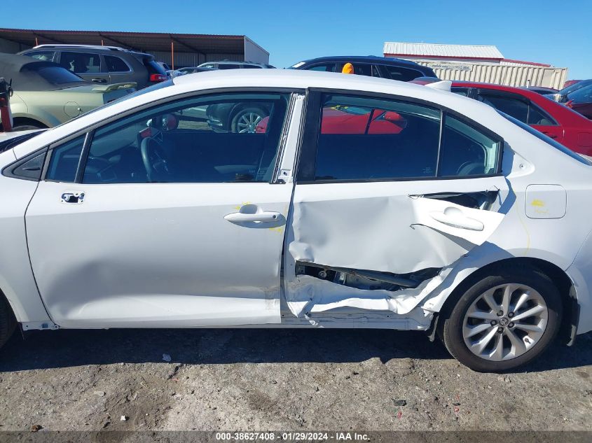 2022 TOYOTA COROLLA LE - 5YFVPMAE2NP376554