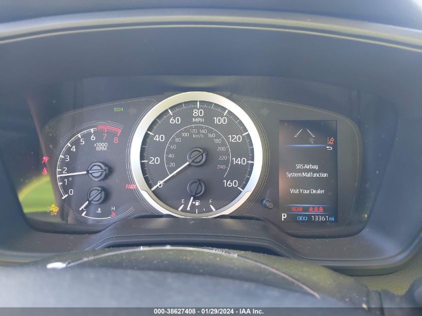 2022 TOYOTA COROLLA LE - 5YFVPMAE2NP376554