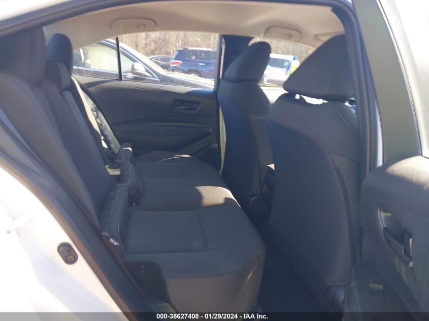2022 TOYOTA COROLLA LE - 5YFVPMAE2NP376554