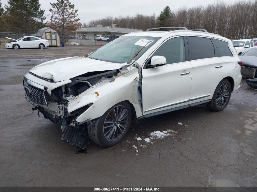 2017 INFINITI QX60 - 5N1DL0MM9HC526252