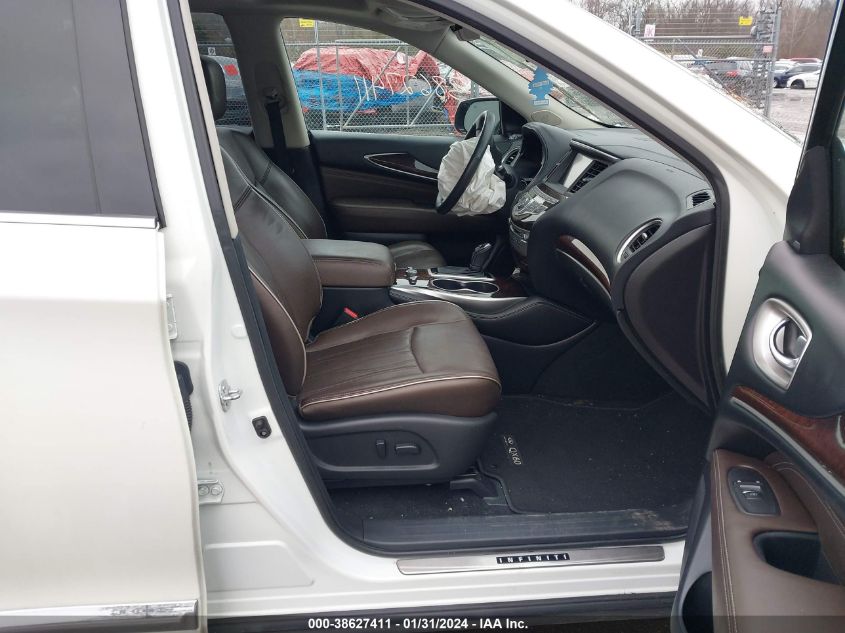 2017 INFINITI QX60 - 5N1DL0MM9HC526252
