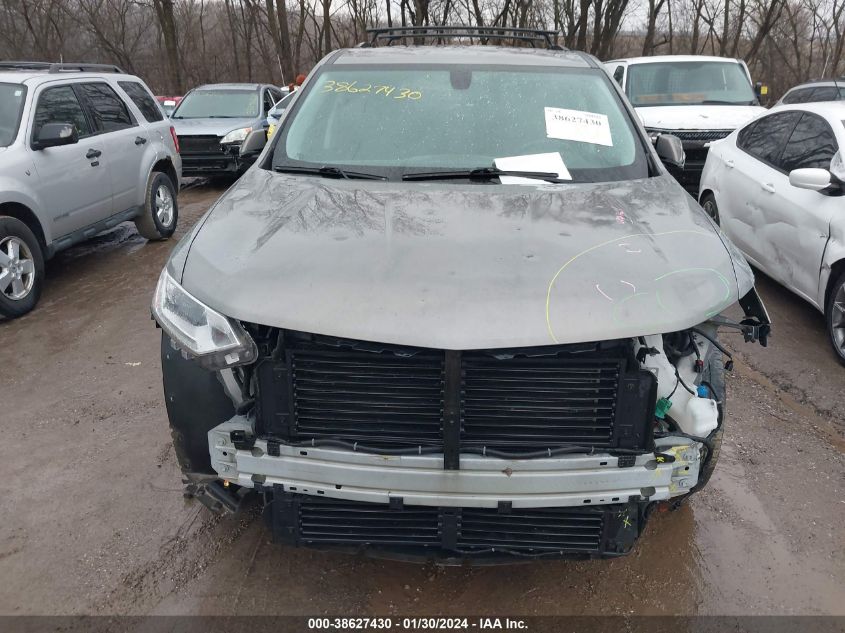 2018 CHEVROLET TRAVERSE LT - 1GNERGKW3JJ125325