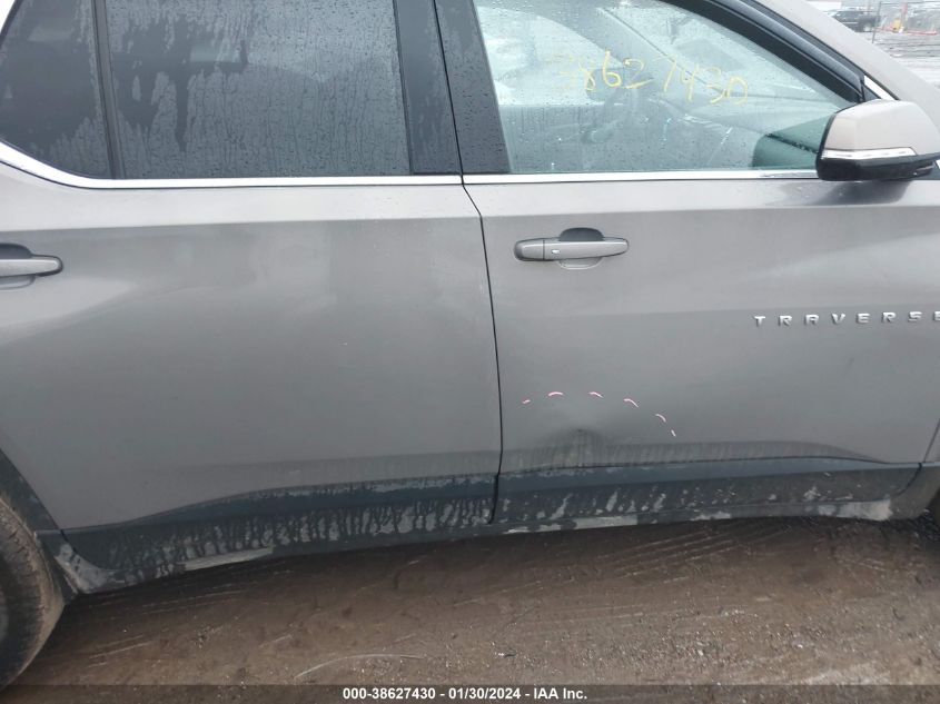 2018 CHEVROLET TRAVERSE LT - 1GNERGKW3JJ125325