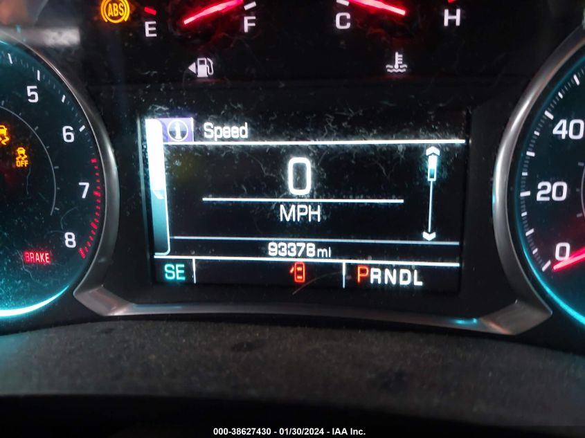 2018 CHEVROLET TRAVERSE LT - 1GNERGKW3JJ125325