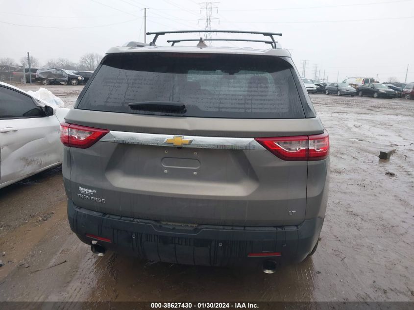2018 CHEVROLET TRAVERSE LT - 1GNERGKW3JJ125325
