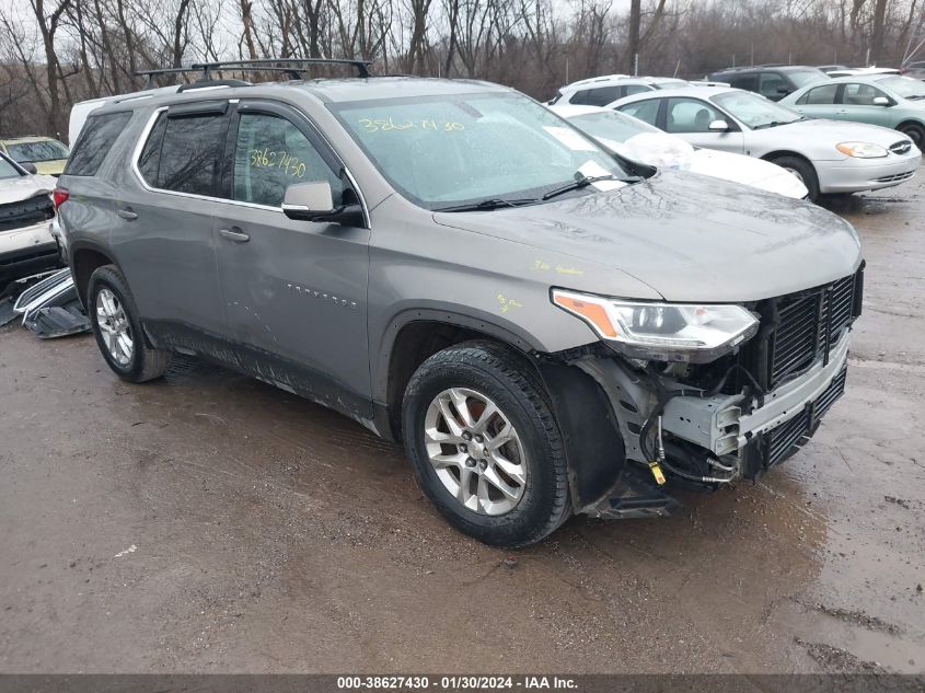 2018 CHEVROLET TRAVERSE LT - 1GNERGKW3JJ125325