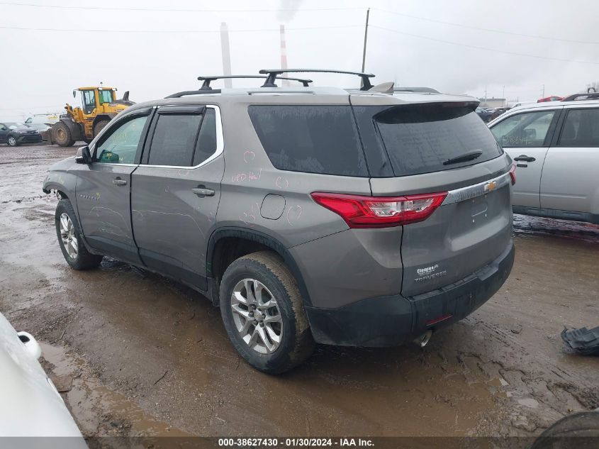 2018 CHEVROLET TRAVERSE LT - 1GNERGKW3JJ125325