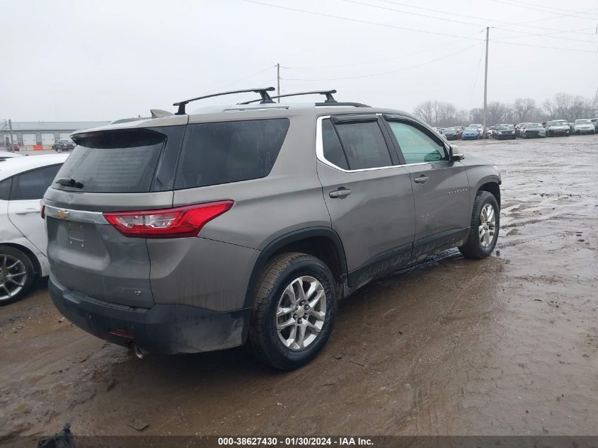 2018 CHEVROLET TRAVERSE LT - 1GNERGKW3JJ125325