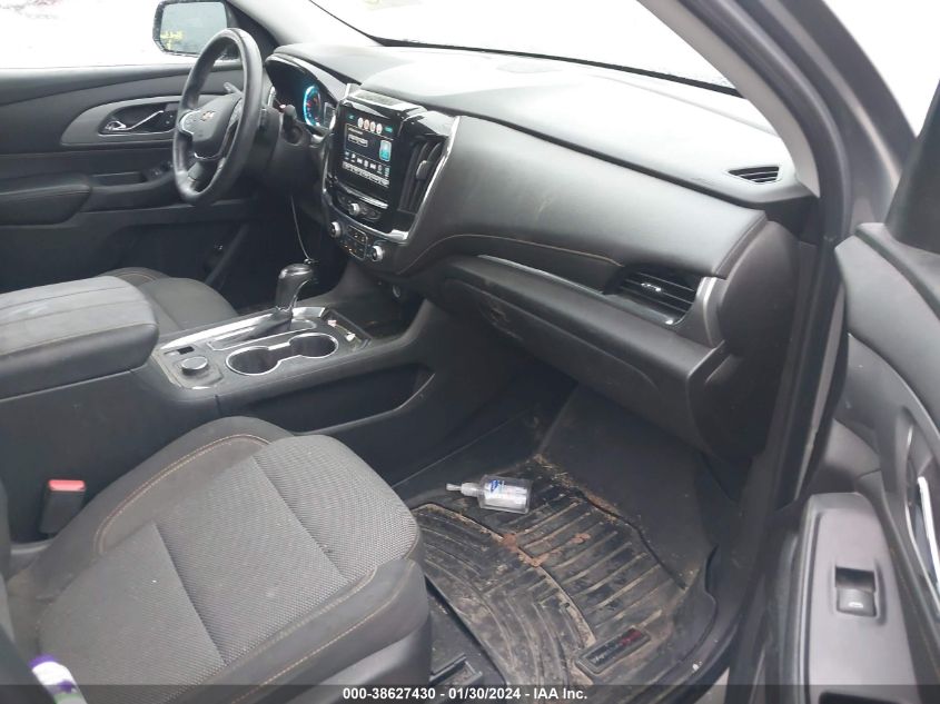 2018 CHEVROLET TRAVERSE LT - 1GNERGKW3JJ125325