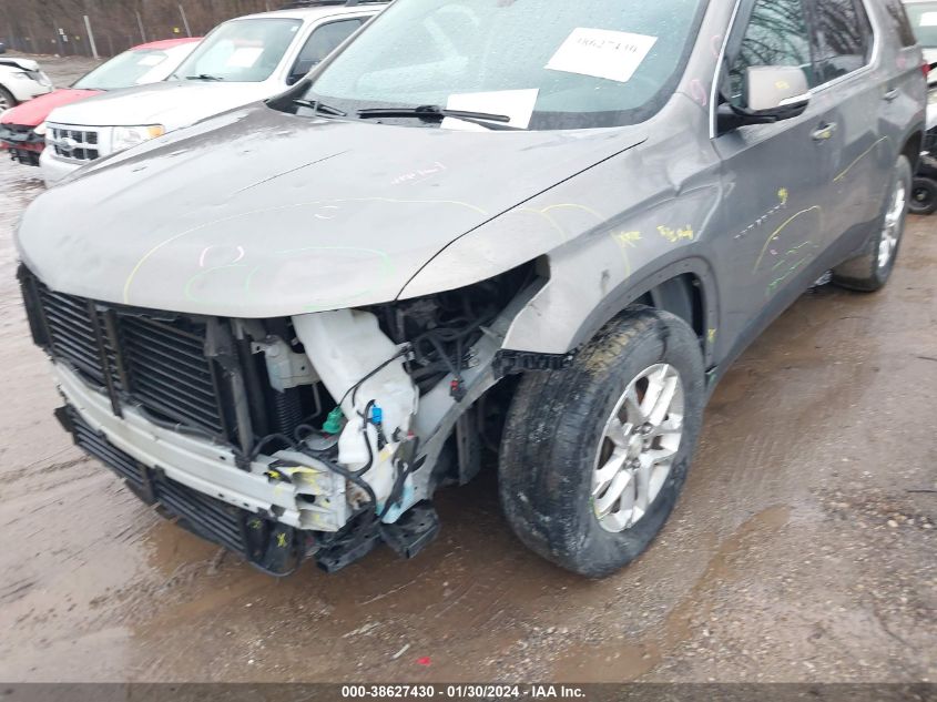 2018 CHEVROLET TRAVERSE LT - 1GNERGKW3JJ125325