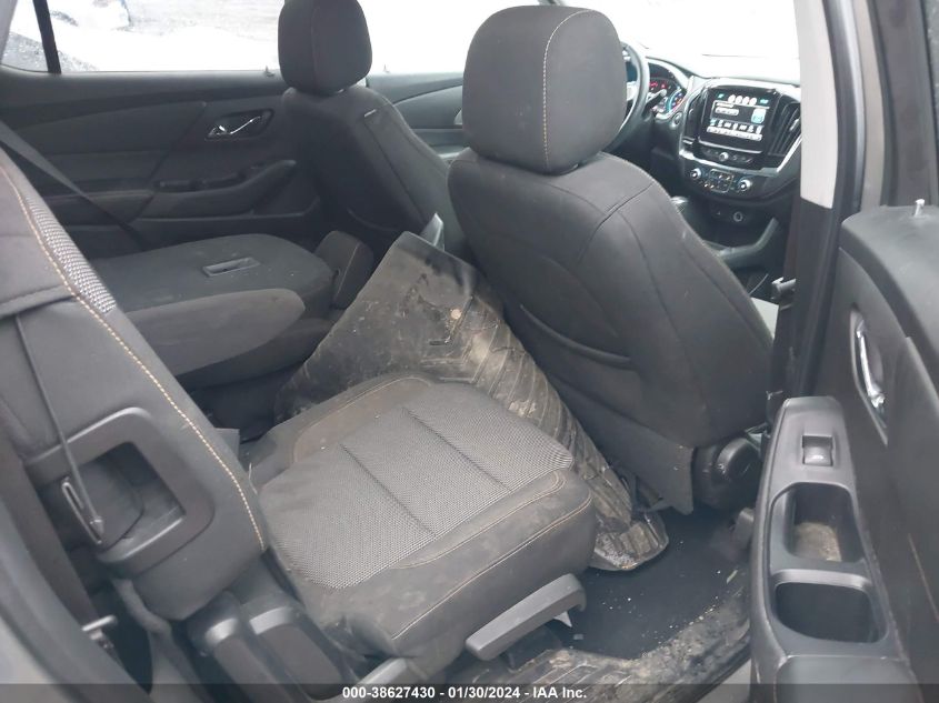 2018 CHEVROLET TRAVERSE LT - 1GNERGKW3JJ125325