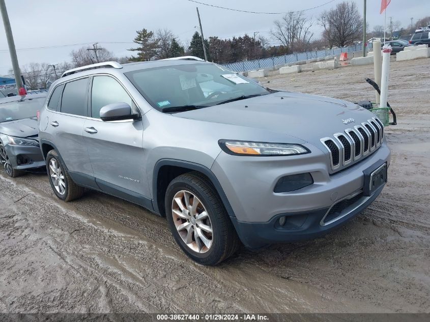 2014 JEEP CHEROKEE LIMITED - 1C4PJLDSXEW181315